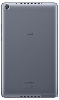 Задняя крышка Huawei MediaPad M5 Lite 8.0 JDN2-L09, JDN2-W09, JDN2-AL00 серая Оригинал