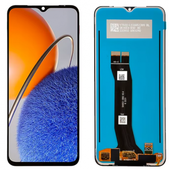 Дисплей (Экран) Huawei Nova Y61 EVE-LX9, EVE-LX3, EVE-LX9N с тачскрином (сенсором) черный Оригинал