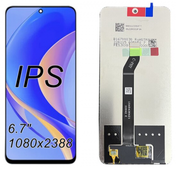 Дисплей (Экран) Huawei Nova Y90 CTR-LX1, CTR-LX2 с тачскрином (сенсором) черный Оригинал