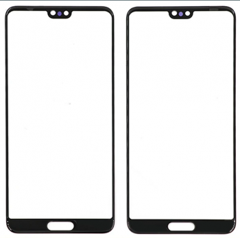 Cтекло дисплея Huawei P20 Pro чёрное Оригинал