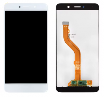 Дисплей (Экран) Huawei Y7 2017, Y7 Prime 2017 TRT-LX1, TRT-L21, TRT-TL00, TRT-LX3 с тачскрином (сенсором) белый