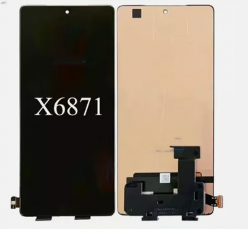 Дисплей (Экран) Infinix GT20 Pro X6871 с тачскрином (сенсором) черный Оригинал