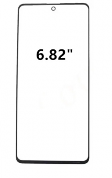 Cтекло дисплея Infinix Hot 20 X6826, X6826B, X6826C черное Оригинал
