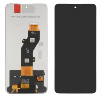 Дисплей (Экран) Infinix Hot 50 4G X6882 с тачскрином (сенсором) черный Оригинал