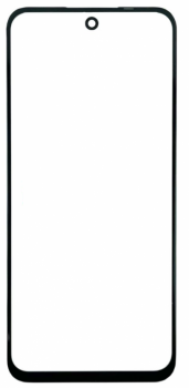 Cтекло дисплея Xiaomi Redmi Note 14S 2502FRA65G черное Оригинал