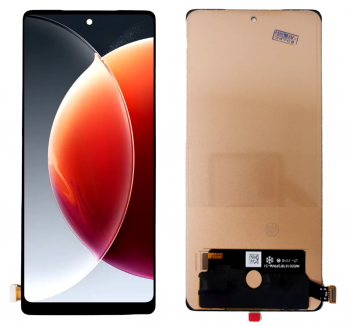 Дисплей (Экран) Infinix Note 40 X6853 с тачскрином (сенсором) черный TFT