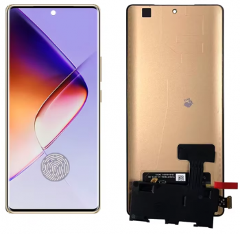 Дисплей (Экран) Tecno Spark 20 Pro Plus KJ7 с тачскрином (сенсором) черный Оригинал