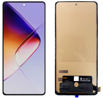 Дисплей (Экран) Tecno Spark 20 Pro Plus KJ7 с тачскрином (сенсором) черный TFT