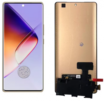 Дисплей (Экран) Tecno Spark 20 Pro Plus KJ7 с тачскрином (сенсором) черный OLED