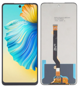Дисплей (Экран) Infinix Zero 5G 2023 X6815C, X6815D, X6815B с тачскрином (сенсором) черный Оригинал