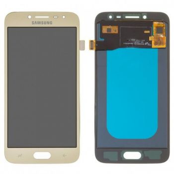 Дисплей (Экран) Samsung J250 (SM-J250F) Galaxy J2 2018 с тачскрином (сенсором) золотой OLED
