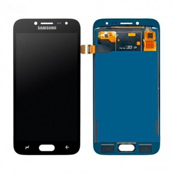 Дисплей (Экран) Samsung J250 (SM-J250F) Galaxy J2 2018 с тачскрином (сенсором) черный OLED