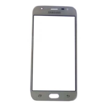 Cтекло дисплея Samsung J330 Galaxy J3 (2017) белое + ОСА пленка Оригинал