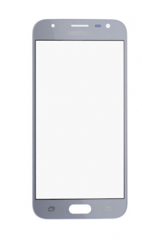 Cтекло дисплея Samsung J330 Galaxy J3 (2017) голубое Оригинал