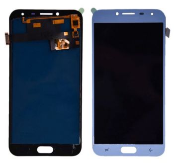 Дисплей (Экран) Samsung J400 (SM-J400F) Galaxy J4 2018 с тачскрином (сенсором) голубой OLED