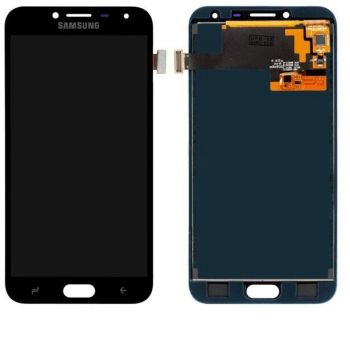 Дисплей (Экран) Samsung J400 (SM-J400F) Galaxy J4 2018 с тачскрином (сенсором) черный OLED