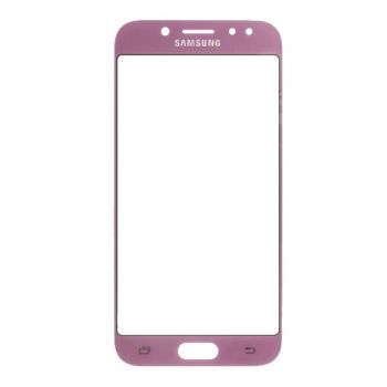 Cтекло дисплея Samsung J530F Galaxy J5 (2017) розовое Оригинал