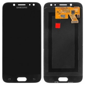 Дисплей (Экран) Samsung J530 (SM-J530F, SM-J530F/DS) Galaxy J5 2017 с тачскрином (сенсором) черный OLED
