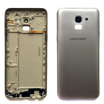 Задняя крышка Samsung J600F Galaxy J6 золотая