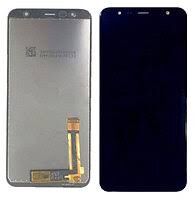 Дисплей (Экран) (LCD) Samsung J610 Galaxy J6 Plus, J415 (2018) TFT (подсветка Оригинал) с сенсором черный