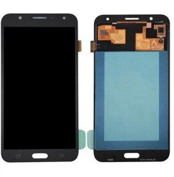 Дисплей (Экран) Samsung J701 (SM-J701F) Galaxy J7 Neo Duos с тачскрином (сенсором) черный OLED