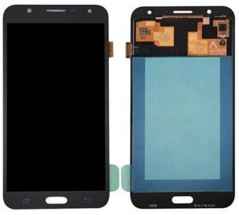 Дисплей (Экран) (LCD) Samsung J701 Galaxy J7 Neo (2017) TFT (подсветка Оригинал) с сенсором черный