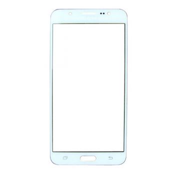 Cтекло дисплея Samsung J710F Galaxy J7 (2016) белое Оригинал