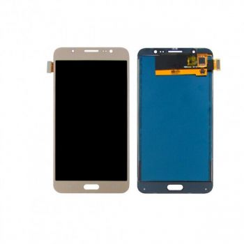 Дисплей (Экран) Samsung J710 (SM-J710F, SM-J710F/DS) Galaxy J7 2016 с тачскрином (сенсором) золотой OLED