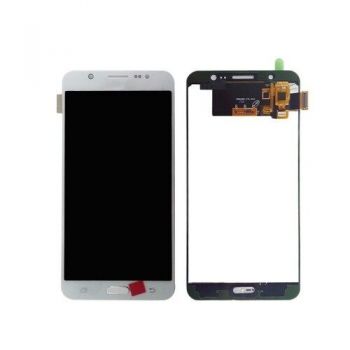 Дисплей (Экран) Samsung J710 (SM-J710F, SM-J710F/DS) Galaxy J7 2016 с тачскрином (сенсором) белый OLED