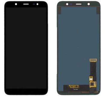 Дисплей (Экран) Samsung J810 (SM-J810F, SM-J810F/DS) Galaxy J8 2018 с тачскрином (сенсором) черный OLED