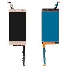 Дисплей (Экран) (LCD) Lenovo K6 (K33a48), K6 Power (K33a42) с сенсором золотой