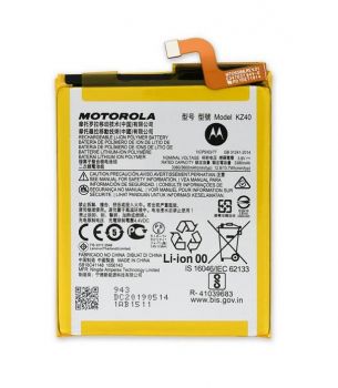 Батарея (аккумулятор) Motorola XT1980, XT1980-3, XT1980-4 Moto Z4 KZ40 3600mAh Оригинал