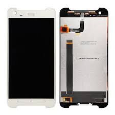 Дисплей (Экран) (LCD) HTC One X9 с сенсором белый Оригинал