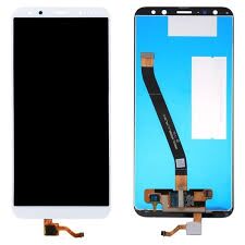Дисплей (Экран) (LCD) Huawei Honor 7X Dual Sim (BND-L21) с сенсором белый