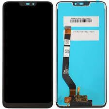 Дисплей (Экран) (LCD) Huawei Honor 8C с сенсором чёрный