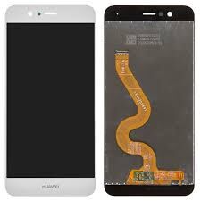 Дисплей (Экран) (LCD) Huawei Nova 2 (PIC-L29) 2017 с сенсором белый + рамка