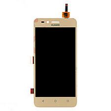 Дисплей (Экран) (LCD) Huawei Y3 II 2016 (LUA-L21) с сенсором золотой (версия 4G)