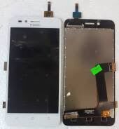 Дисплей (Экран) (LCD) Huawei Y3 II 2016 (LUA-L21) с сенсором белый (версия 4G)