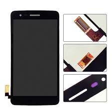 Дисплей (Экран) (LCD) LG X240 Dual Sim K8 (2017) с сенсором черный Оригинал