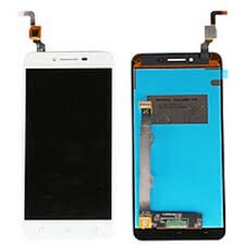Дисплей (Экран) (LCD) Lenovo A6020a40 Vibe K5 с сенсором белый (желтый шлейф) Оригинал