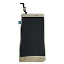 Дисплей (Экран) (LCD) Lenovo A6020a40 Vibe K5 с сенсором золотой (желтый шлейф) Оригинал