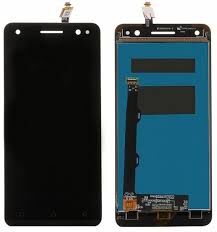 Дисплей (Экран) (LCD) Lenovo S1 Vibe с сенсором чёрный