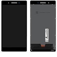 Дисплей (Экран) Lenovo TB-7504F, TB-7504N, TB-7504X Tab 4 с сенсором чёрный Оригинал