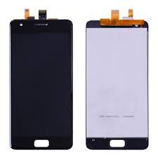 Дисплей (Экран) (LCD) Lenovo Zuk Z2 с сенсором чёрный Оригинал