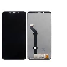 Дисплей (Экран) (LCD) Nokia 3.1 Plus с сенсором чёрный