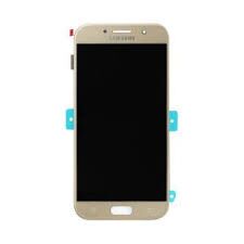 Дисплей (Экран) (LCD) Samsung A320F Galaxy A3 (2017) TFT (подсветка Оригинал) с сенсором золотой