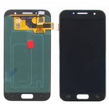 Дисплей (Экран) (LCD) Samsung A320F Galaxy A3 (2017) TFT (подсветка Оригинал) с сенсором чёрный