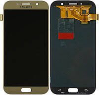 Дисплей (Экран) (LCD) Samsung A720 Galaxy A7 (2017) с сенсором золотистый OLED