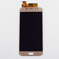 Дисплей (Экран) (LCD) Samsung J260 Galaxy J2 Core (2018) TFT (подсветка Оригинал) с сенсором золотой