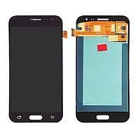 Дисплей (Экран) (LCD) Samsung J260 Galaxy J2 Core (2018) TFT (подсветка Оригинал) с сенсором черный
